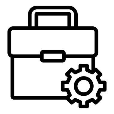 İş meselesi. Web simgesi