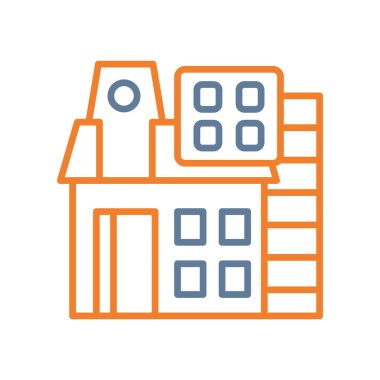 ince çizgi vektör simge oluşturma