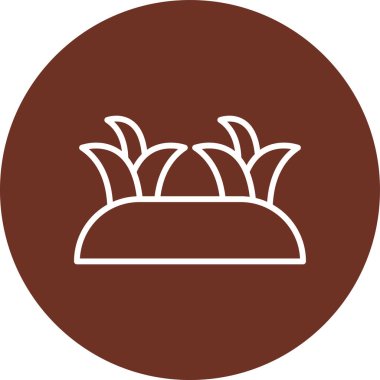 Bir pastanın vektör illüstrasyonu