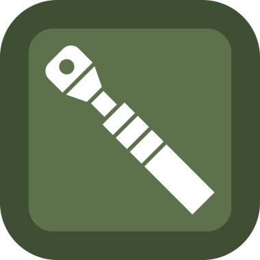 Uzun gölge simgesinin gösterimi