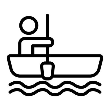 Tekne ikonu. Beyaz arkaplanda izole edilmiş web tasarımı için tekne vektör simgesi