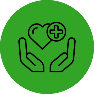 Vektör illüstrasyonu, simge ögesi arkaplanı