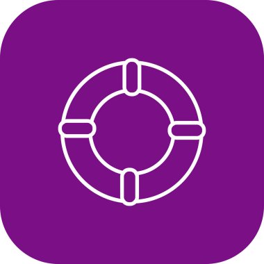 Benzersiz modern vektör çizgisi simgesi