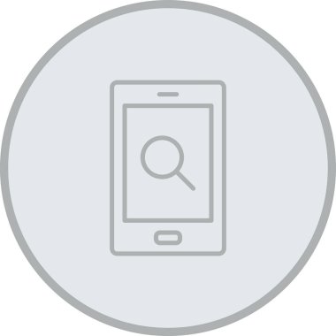 Vektör Çağrısı Simgesi illüstrasyonu