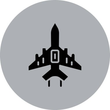 askeri savaşçı simgesi vektör illüstrasyonu