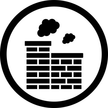 brick. Web simgesi basit illüstrasyon