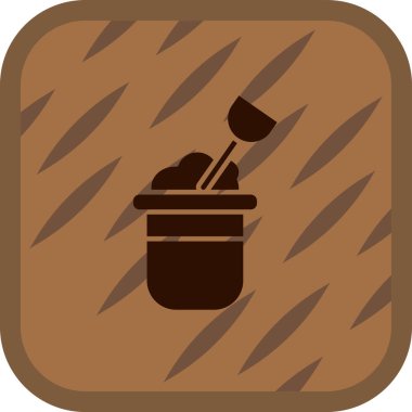 Bir fincan kahve ikonu.