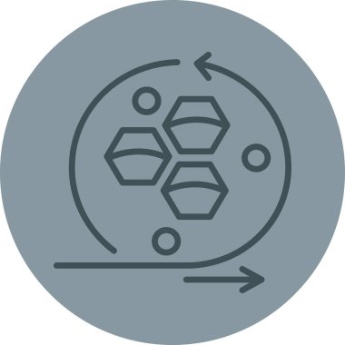 Kişisel ve ticari kullanım için vektör simgesi
