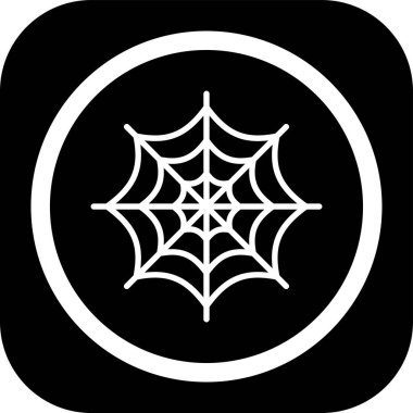 Cadılar Bayramı simgesinin vektör illüstrasyonu