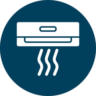 Bir termometre simgesinin vektör çizimi