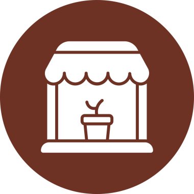 kahve ikonu vektör illüstrasyonu