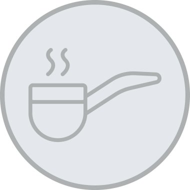 Taslak biçiminde fincan kahve ikonu