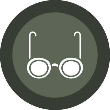 Modern simgenin vektör illüstrasyonu