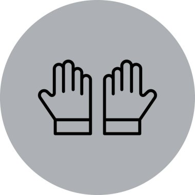 Modern b 'nin vektör illüstrasyonu eksik simgesi