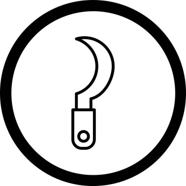 Bir Termometrenin Vektör İllüstrasyonu