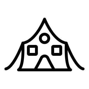 ev çadırı simgesi, özet biçimi