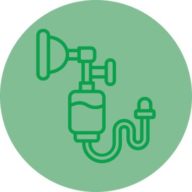 Modern b 'nin vektör illüstrasyonu eksik simgesi