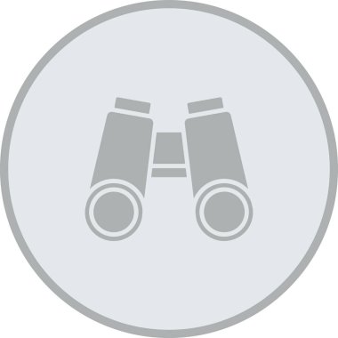 dürbünün vektör illüstrasyonu