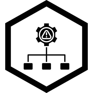 Bir pusulanın vektör simgesi