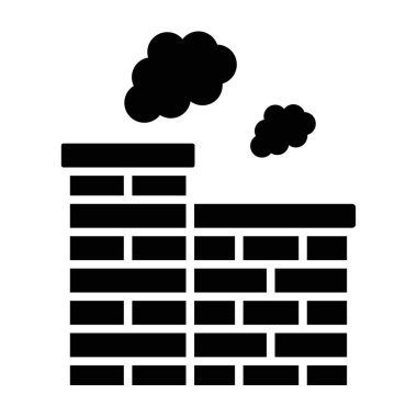 Baca. Web simgesi basit tasarım