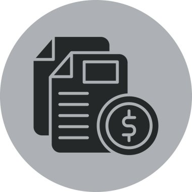 para simgesi vektör illüstrasyonu