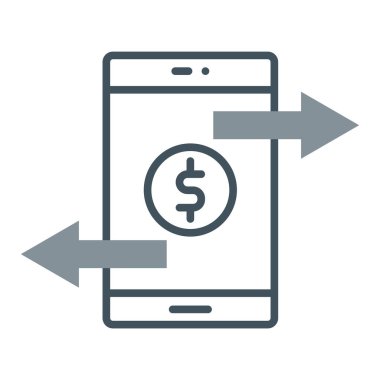 dolar sembollü cep telefonu tasarımı