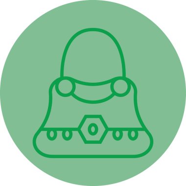 vektör Bell simgesi illüstrasyonu