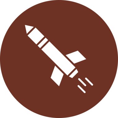 Bir kalem simgesinin vektör illüstrasyonu