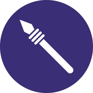 Modern simgenin vektör illüstrasyonu