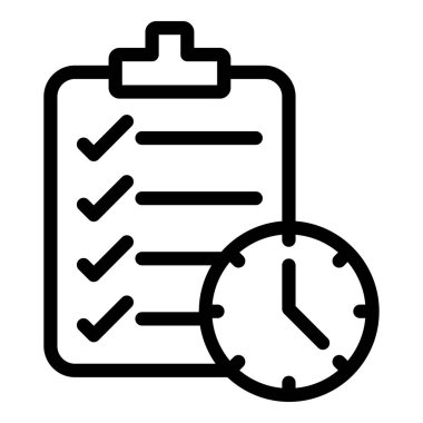 Kolayca düzenleyebilen ve düzenleyebilen İşlem Listesi Vektörü simgesi