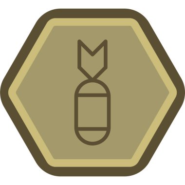 Alkol simgesi, basit illüstrasyon