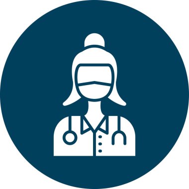 Kolayca düzenlemek veya değiştirmek doktor vektör simgesi