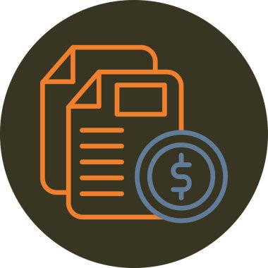 para simgesi vektör illüstrasyonu