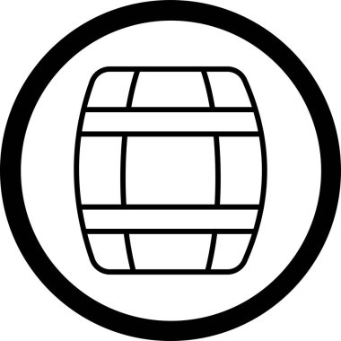 genel ağ simgesi, vektör illüstrasyonu