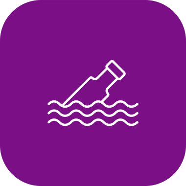 Illustration su şişesi simgesi