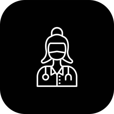 Projeniz için doktor simgesi