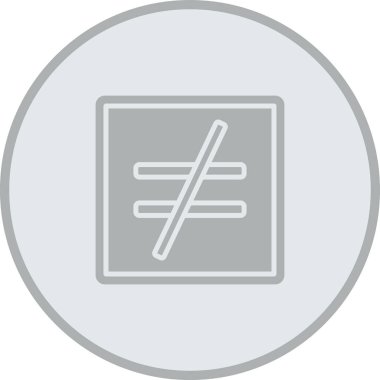 Kağıt simgesinin vektör illüstrasyonu