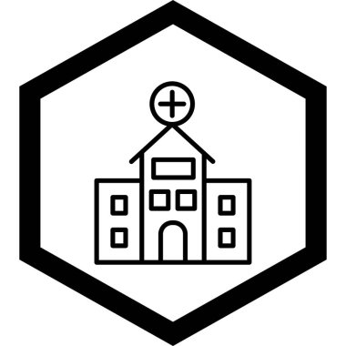 Modern eğitim ikonunun vektör illüstrasyonu