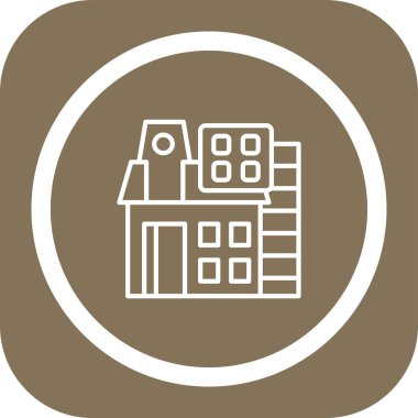 Vektör İnşa Simgesi illüstrasyonu