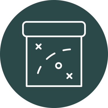 vektör uyuşturucu ikonu illüstrasyonu