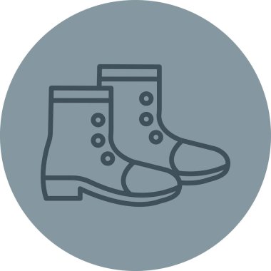 Modern simgenin vektör illüstrasyonu