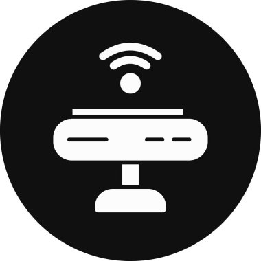 wifi vektör düz simge