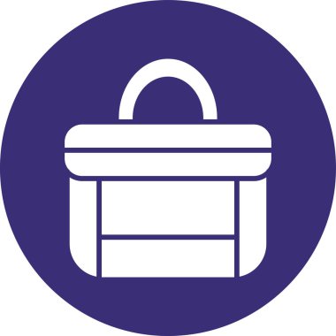 vektör el çantası resimleme