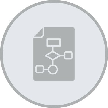 dosya biçimi simgesi, vektör illüstrasyonu