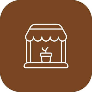 Gıda simgesinin vektör illüstrasyonu