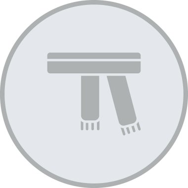 Türkçe Türkçe simge düz stil