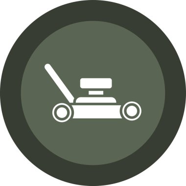 askeri vektör simgesi modern basit illüstrasyon