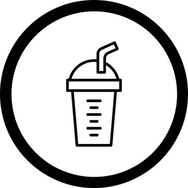 Gıda simgesinin vektör illüstrasyonu