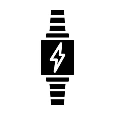 Akıllı saat simgesi. vektör illüstrasyonu