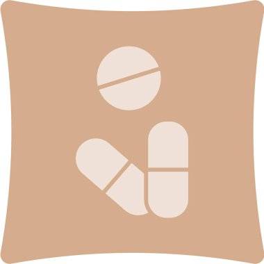 tıbbi simge vektör illüstrasyonu